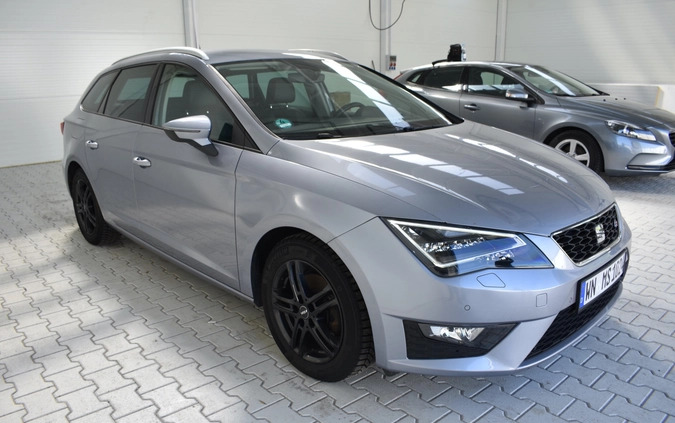 Seat Leon cena 49900 przebieg: 193000, rok produkcji 2016 z Chociwel małe 781